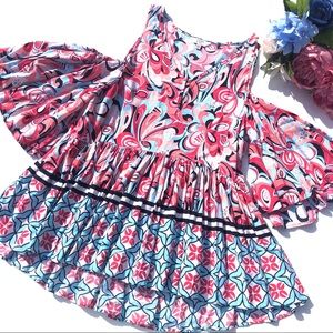 Crown and Ivy Flutter Top Size XS Off The Shoulder